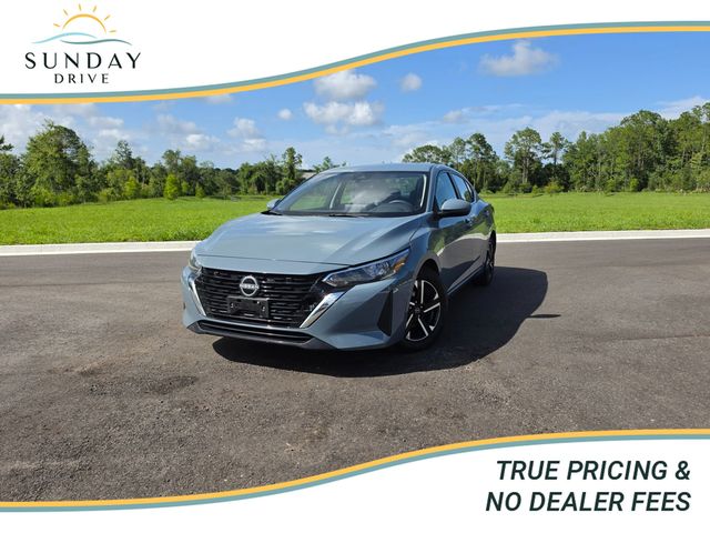2024 Nissan Sentra SV (ATLANTIC GRAY METALLIC PAINT $425 VALUE) - 23039468 - 0