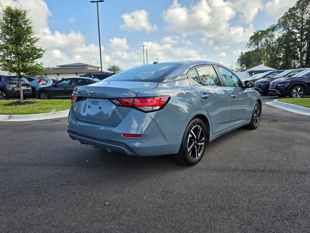 2024 Nissan Sentra SV (ATLANTIC GRAY METALLIC PAINT $425 VALUE) - 23039468 - 9