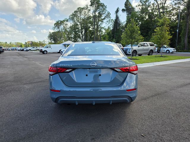 2024 Nissan Sentra SV (ATLANTIC GRAY METALLIC PAINT $425 VALUE) - 23039468 - 7