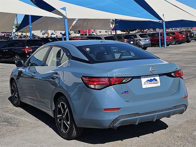 2024 Nissan Sentra SV CVT - 22951958 - 2