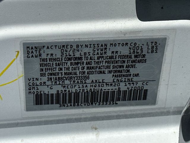 2024 Nissan Sentra SV CVT - 23019449 - 21