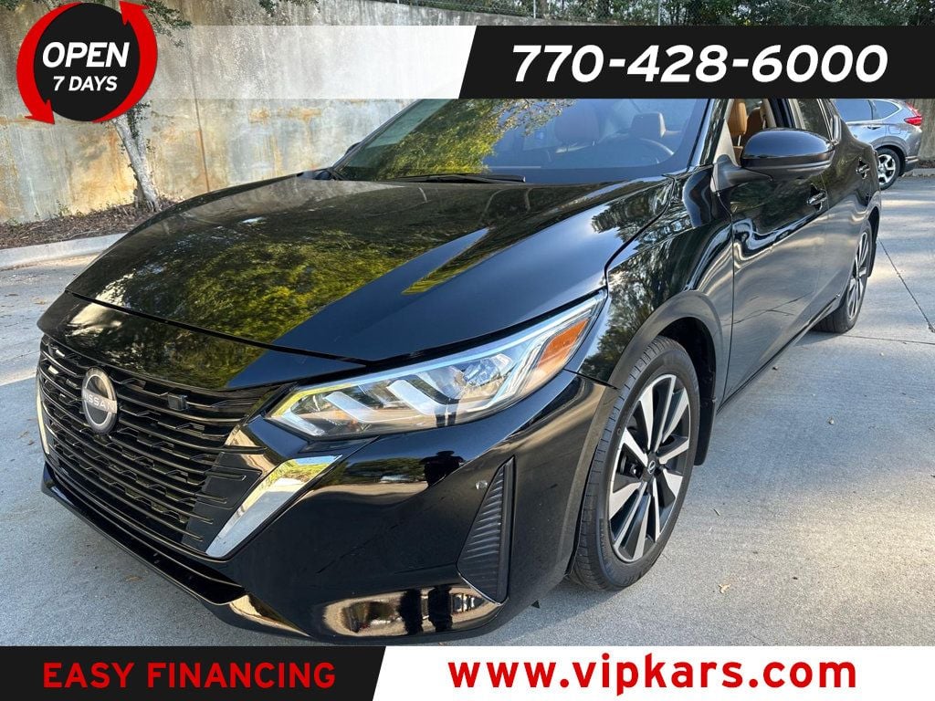 2024 Nissan Sentra SV CVT - 22932077 - 0
