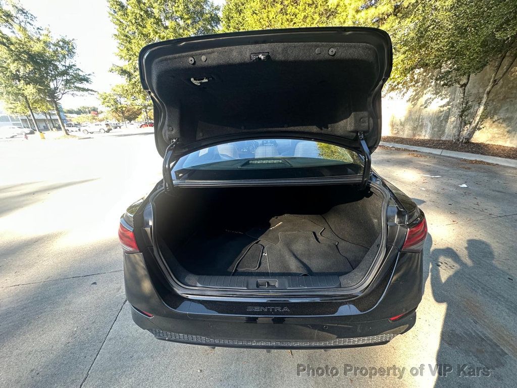 2024 Nissan Sentra SV CVT - 22932077 - 17