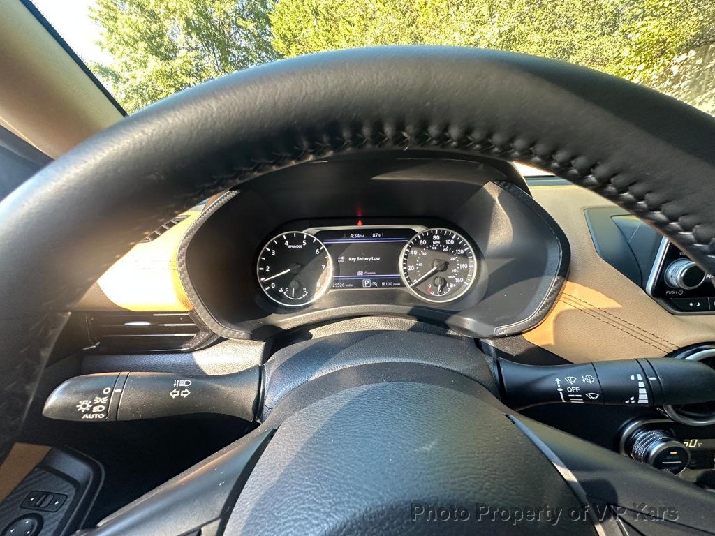 2024 Nissan Sentra SV CVT - 22932077 - 19