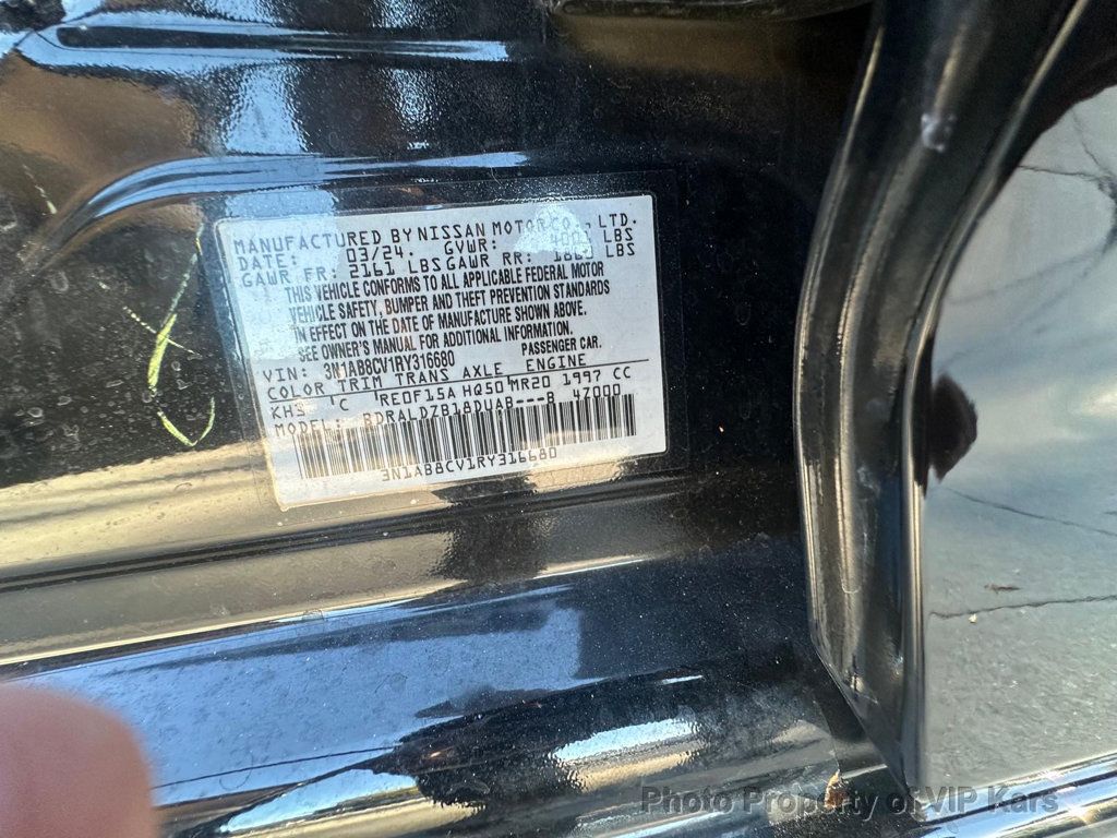2024 Nissan Sentra SV CVT - 22932077 - 21