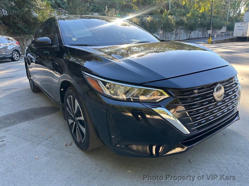 2024 Nissan Sentra SV CVT - 22932077 - 2