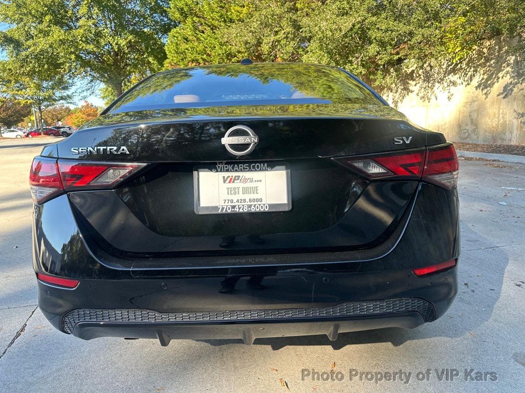 2024 Nissan Sentra SV CVT - 22932077 - 4
