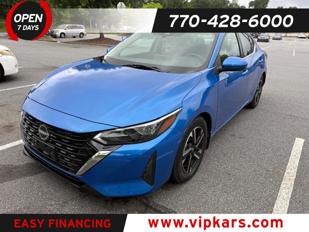 2024 Nissan Sentra SV CVT - 23042514 | Video 1