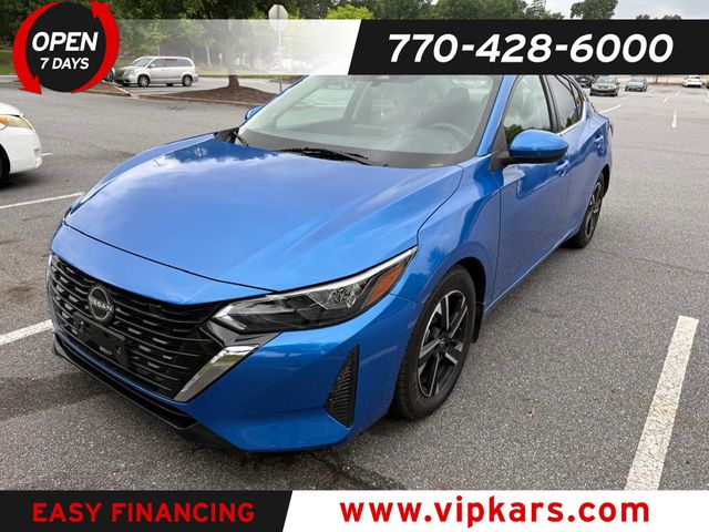 2024 Nissan Sentra SV CVT - 23042514 - 0