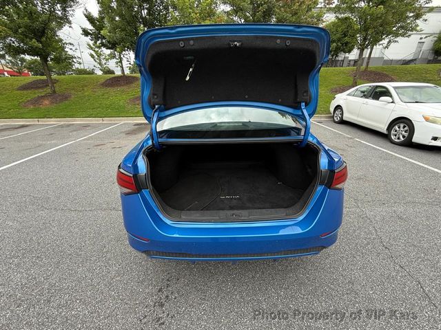 2024 Nissan Sentra SV CVT - 23042514 - 17