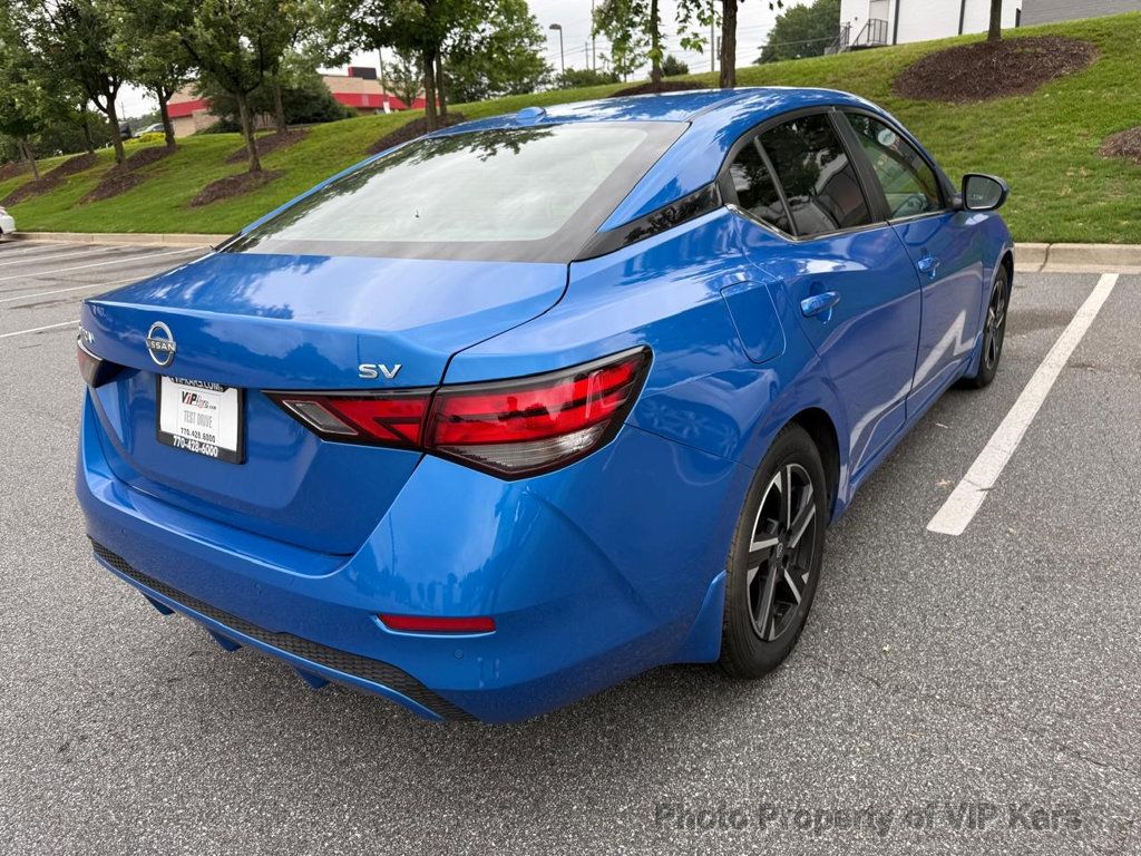 2024 Nissan Sentra SV CVT - 23042514 - 4