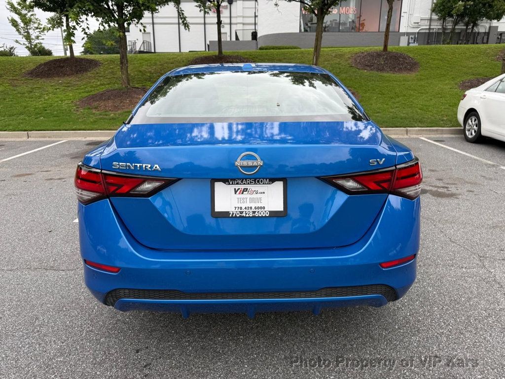 2024 Nissan Sentra SV CVT - 23042514 - 5