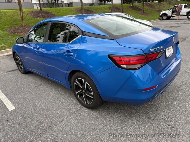 2024 Nissan Sentra SV CVT - 23042514 - 6