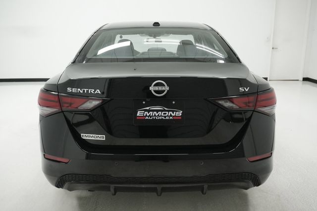 2024 Nissan Sentra SV CVT - 22994932 - 4