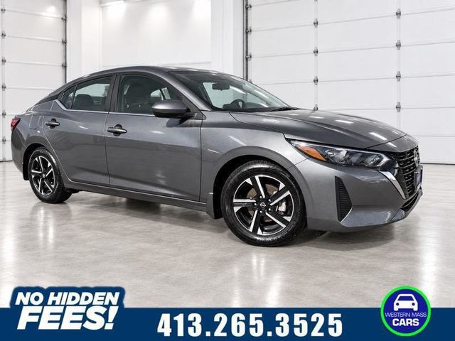 2024 Nissan Sentra SV CVT - 23099854 - 0
