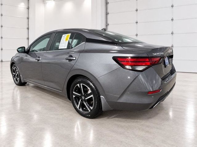 2024 Nissan Sentra SV CVT - 23099854 - 4