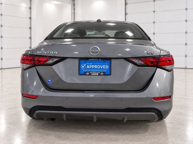2024 Nissan Sentra SV CVT - 23099854 - 5