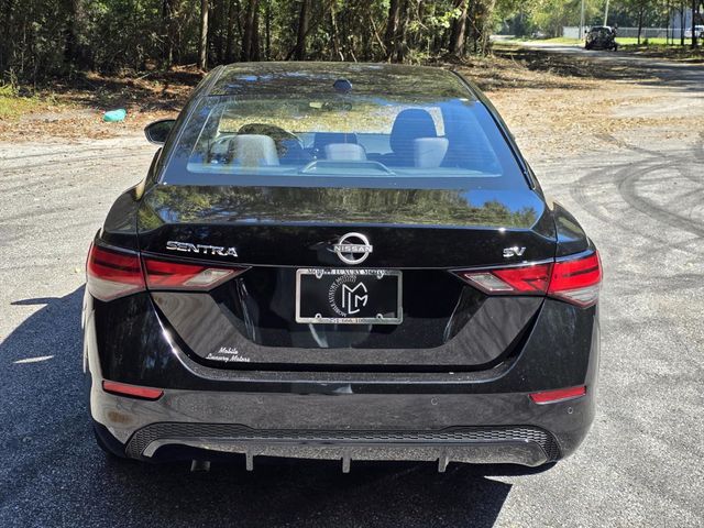 2024 Nissan Sentra SV CVT - 23094460 - 2