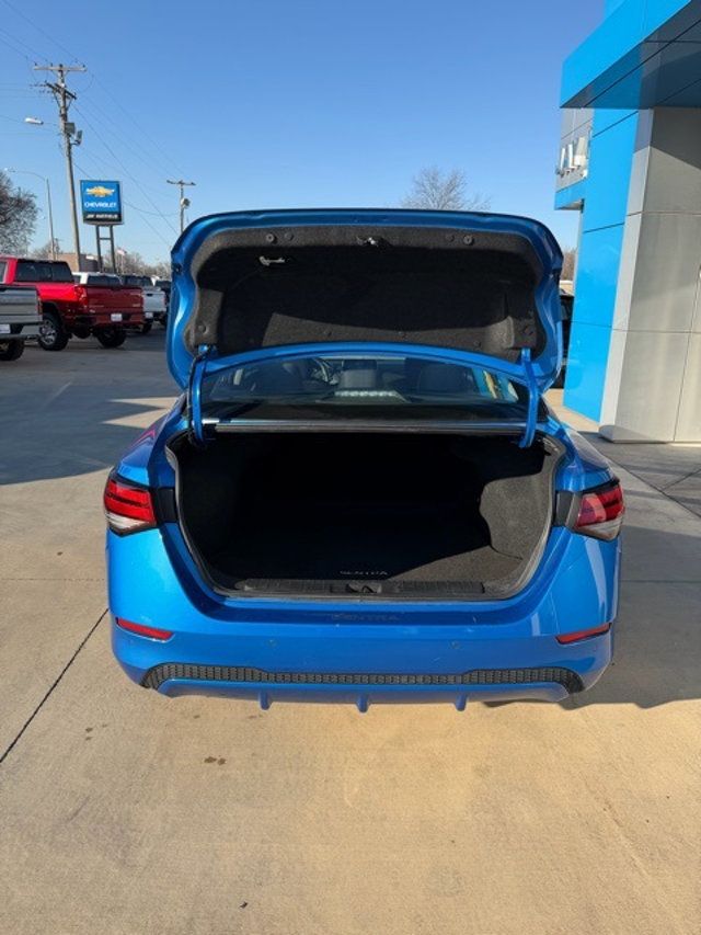 2024 Nissan Sentra SV CVT - 22984805 - 12