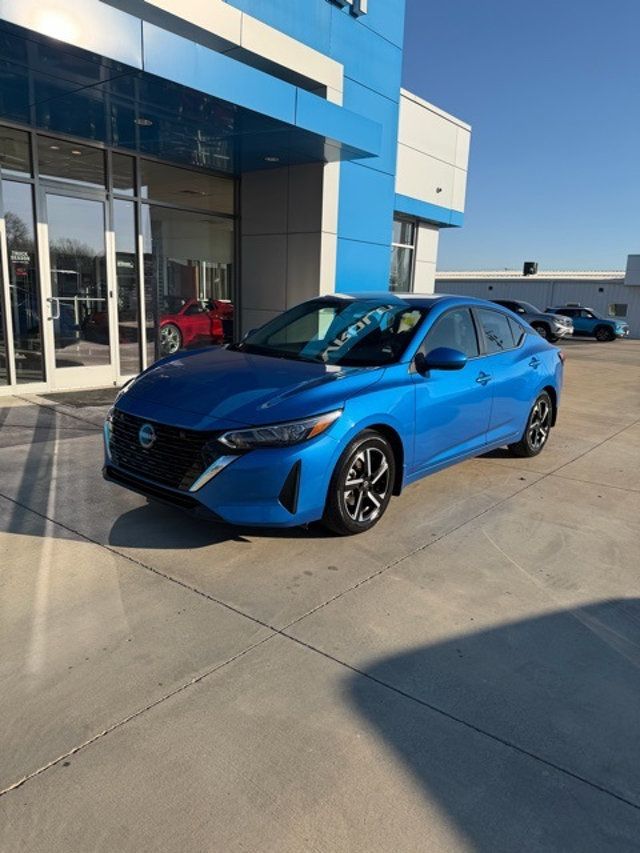 2024 Nissan Sentra SV CVT - 22984805 - 1