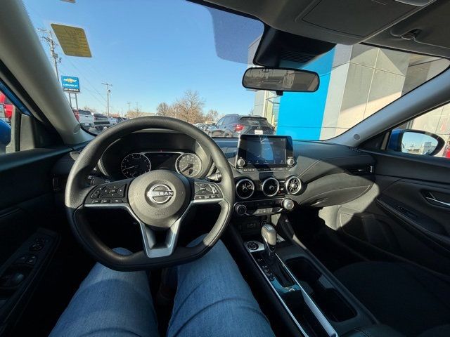 2024 Nissan Sentra SV CVT - 22984805 - 19