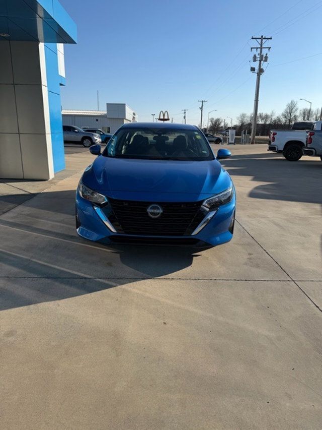 2024 Nissan Sentra SV CVT - 22984805 - 2