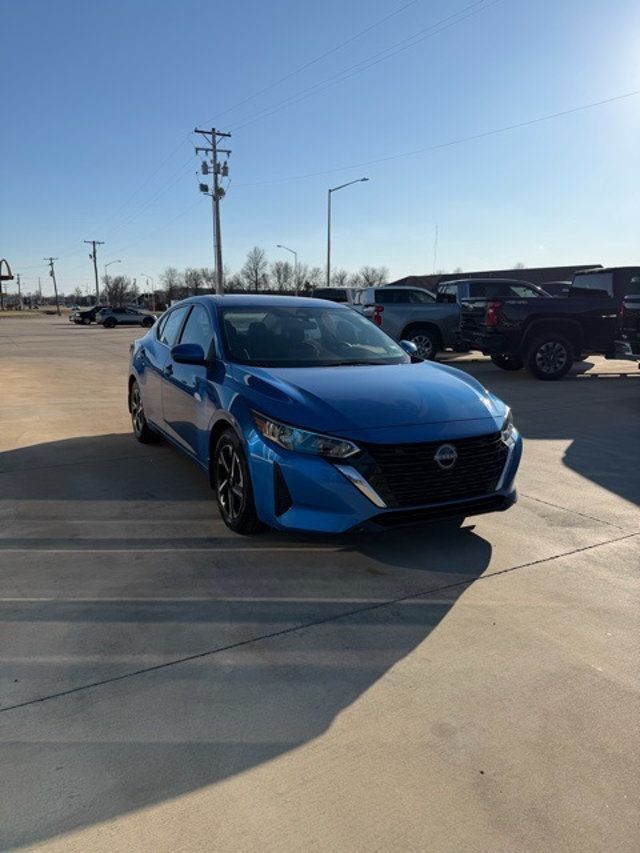 2024 Nissan Sentra SV CVT - 22984805 - 3