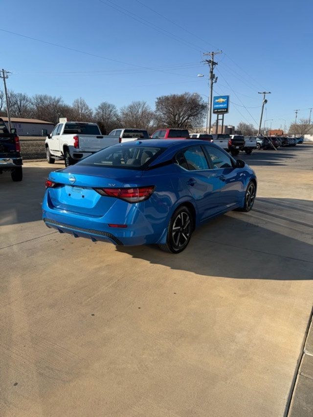 2024 Nissan Sentra SV CVT - 22984805 - 5
