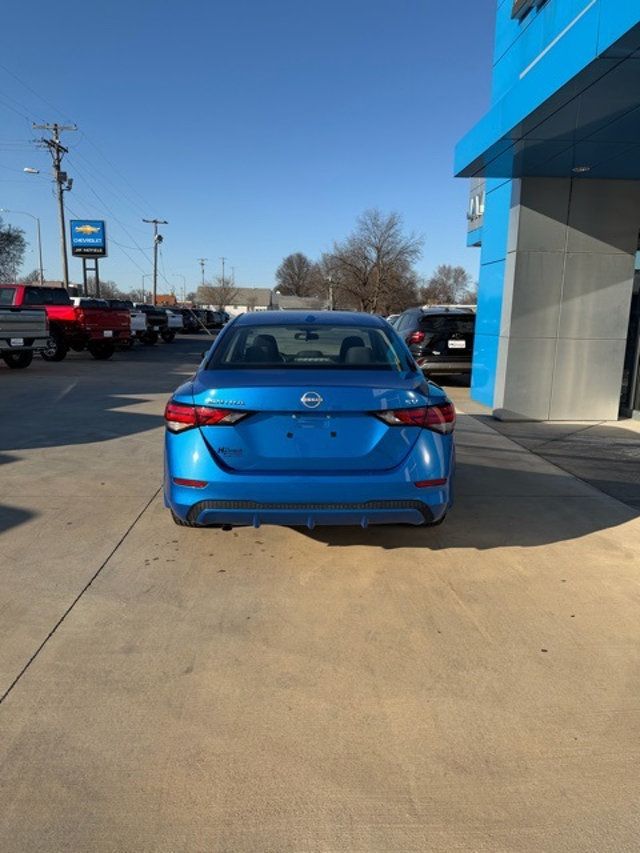2024 Nissan Sentra SV CVT - 22984805 - 6