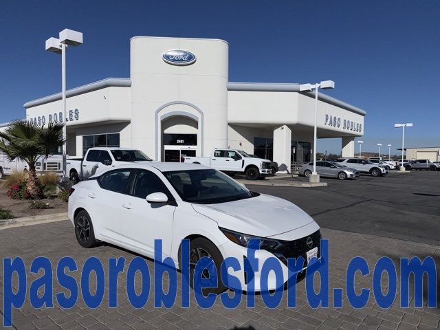 2024 Nissan Sentra SV CVT - 22941872 - 0