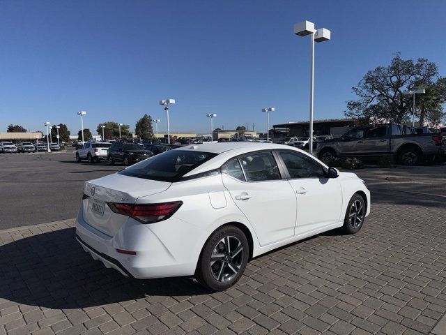 2024 Nissan Sentra SV CVT - 22941872 - 1