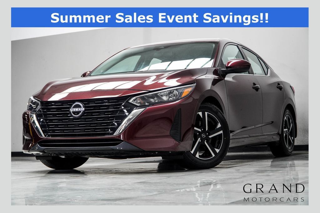 2024 Nissan Sentra SV CVT - 23022389 | Video 1