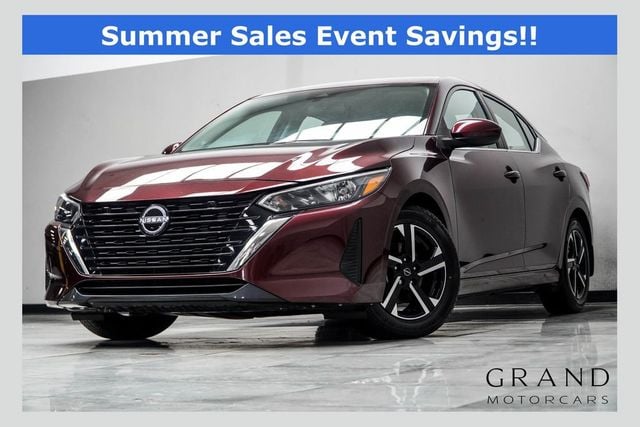 2024 Nissan Sentra SV CVT - 23022389 - 0