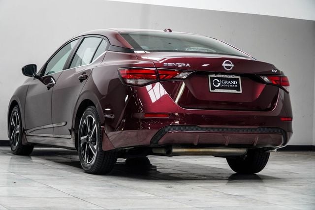 2024 Nissan Sentra SV CVT - 23022389 - 9