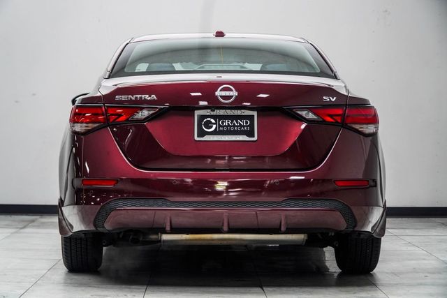 2024 Nissan Sentra SV CVT - 23022389 - 10