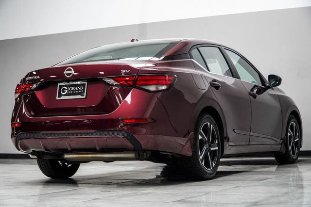 2024 Nissan Sentra SV CVT - 23022389 - 11