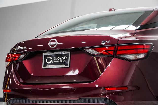 2024 Nissan Sentra SV CVT - 23022389 - 12
