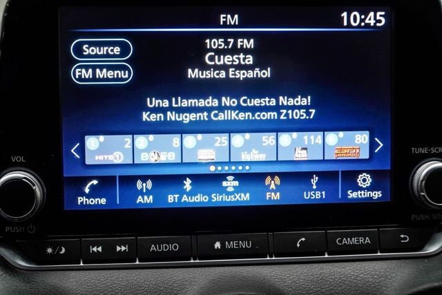 2024 Nissan Sentra SV CVT - 23022389 - 22