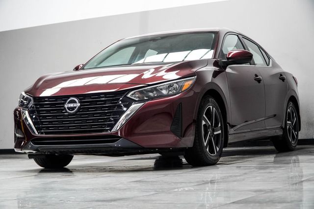 2024 Nissan Sentra SV CVT - 23022389 - 7
