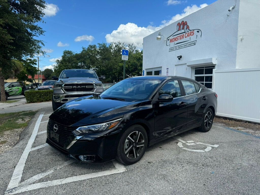 2024 Nissan Sentra SV CVT - 22938049 - 1
