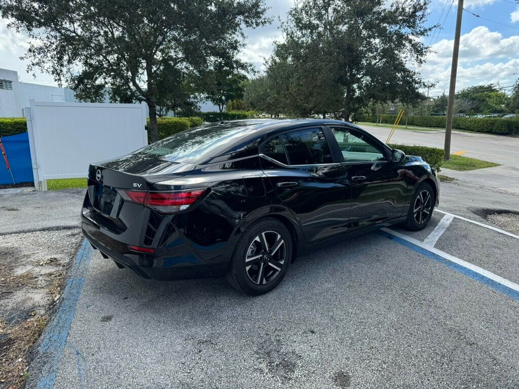 2024 Nissan Sentra SV CVT - 22938049 - 2