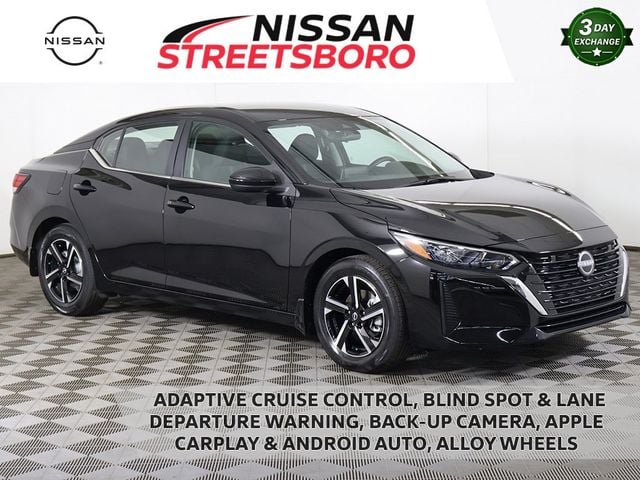 2024 Nissan Sentra SV CVT - 22946079 - 0