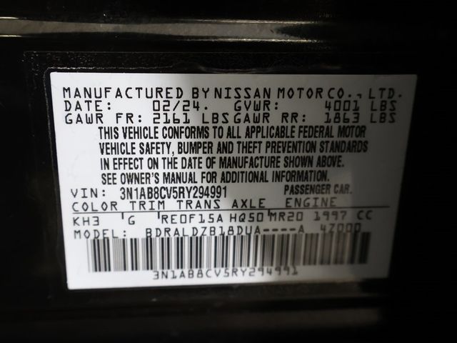 2024 Nissan Sentra SV CVT - 22946079 - 43