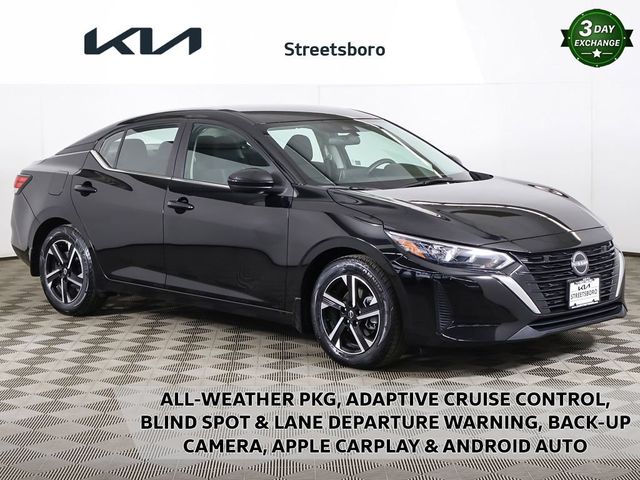 2024 Nissan Sentra SV CVT - 23014327 - 0