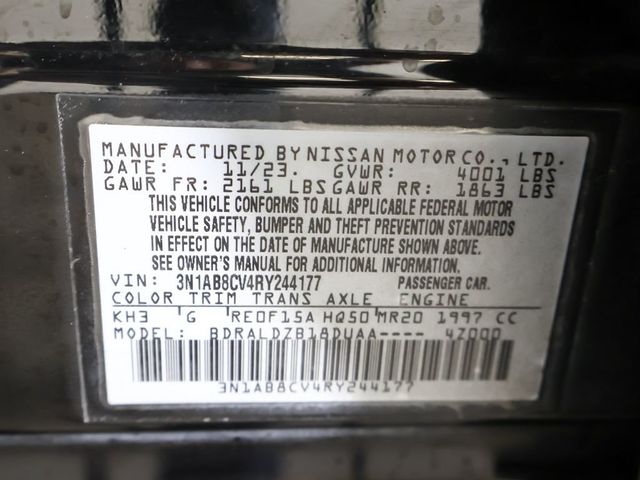 2024 Nissan Sentra SV CVT - 23014327 - 46