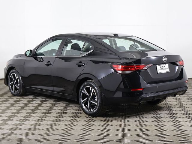 2024 Nissan Sentra SV CVT - 23014327 - 7