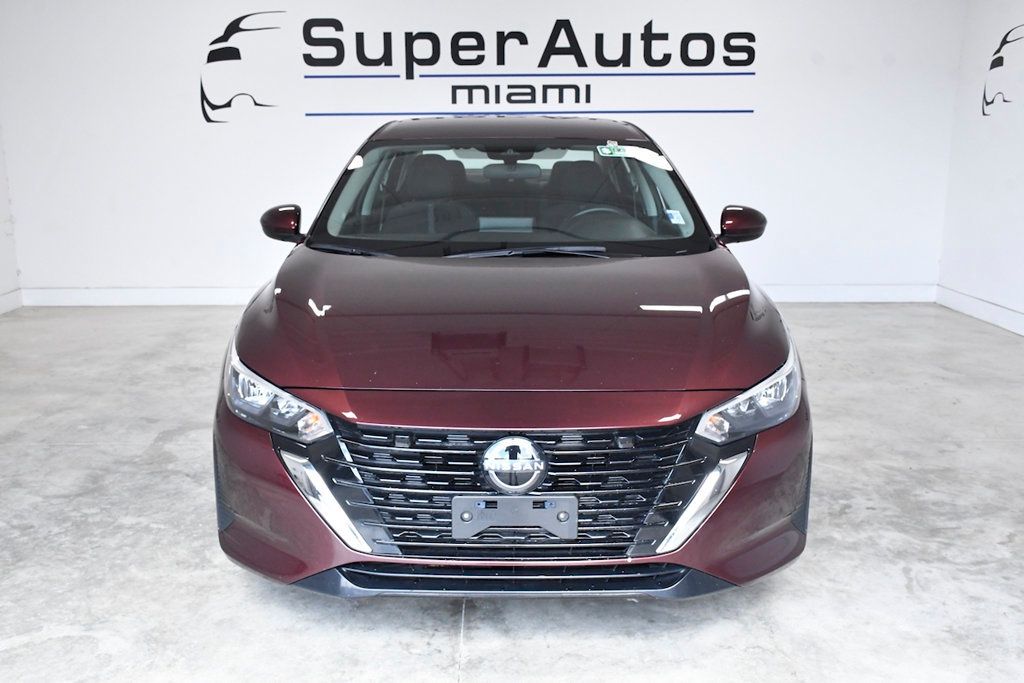 2024 Nissan Sentra SV CVT - 22876712 - 1