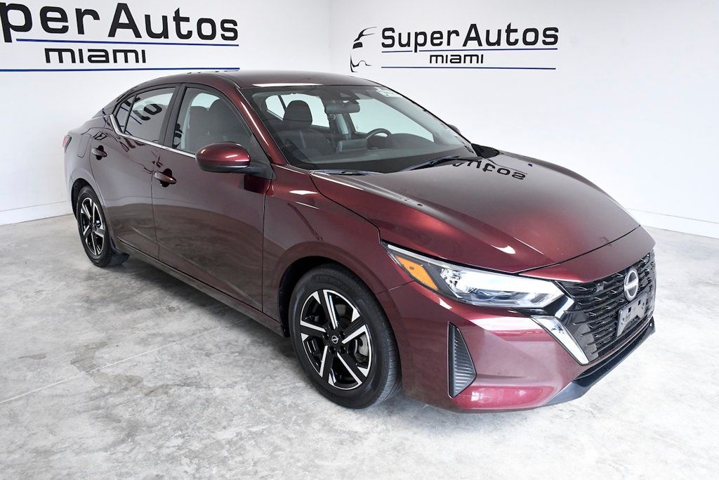 2024 Nissan Sentra SV CVT - 22876712 - 2