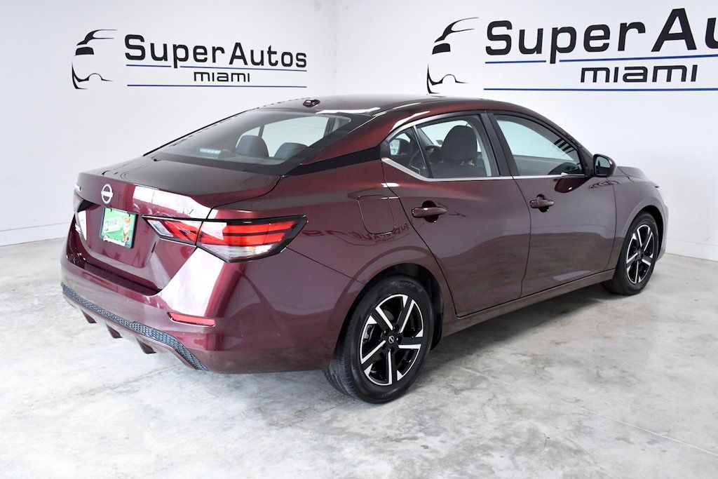 2024 Nissan Sentra SV CVT - 22876712 - 3