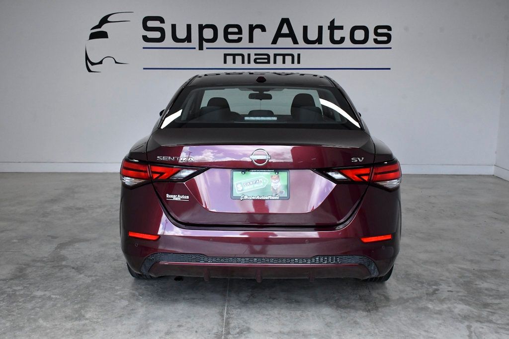 2024 Nissan Sentra SV CVT - 22876712 - 4